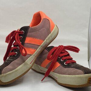 DKNY Vintage Multicolor sneakers women size 7